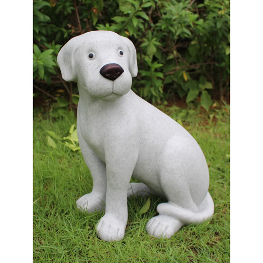 Arnold Puppy Statue