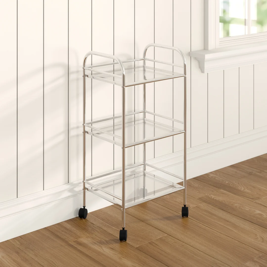 Verviers 40cm x 74cm Bathroom Shelf