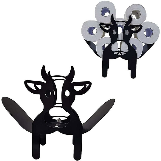 Toilet Roll Holder Metal Toilet Paper Holder Sheep / Owl / Cattle Animal Shape
