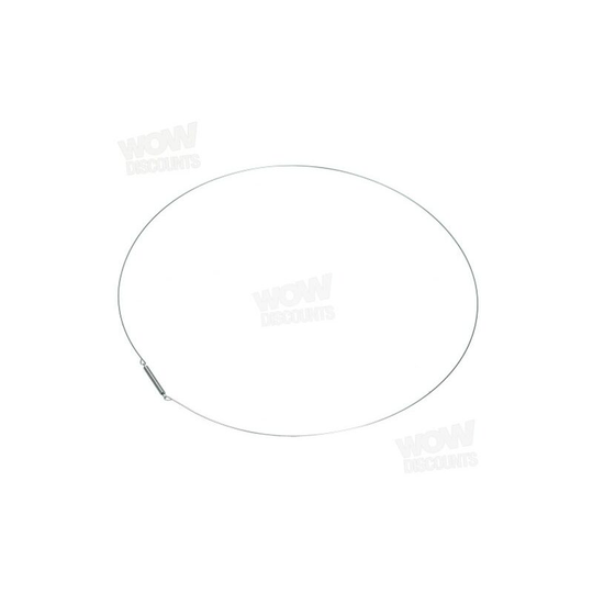Door gasket spring clip spring 12938100000047 - Genuine