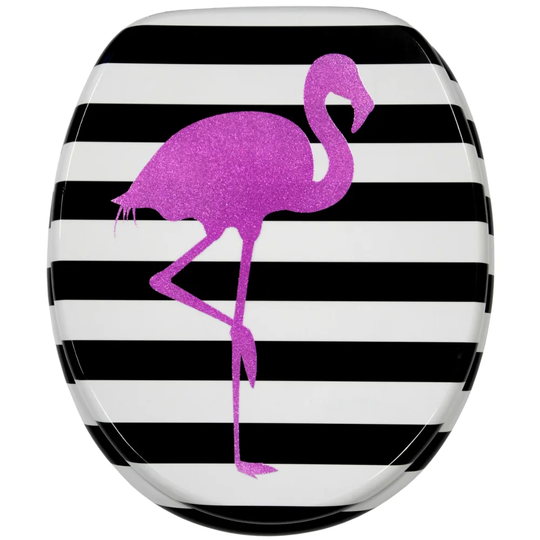 Flamingo Elongated Toilet Seat