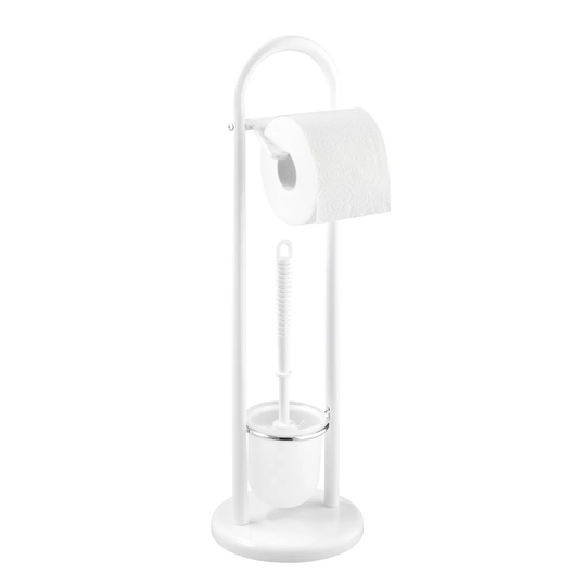 Siena Freestanding Toilet Brush Set