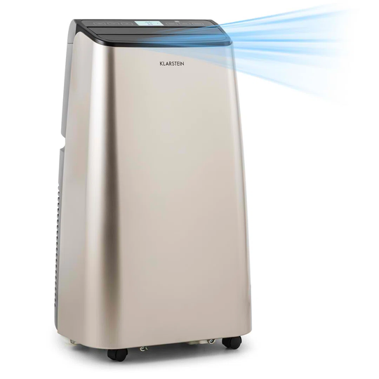 Metrobreeze Paris Mobile 9000 BTU Portable Air Conditioner with Remote