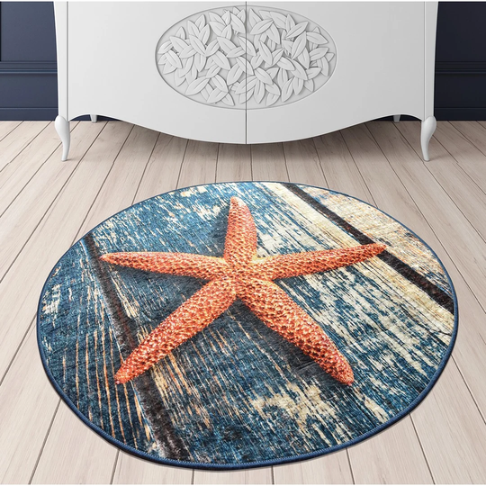Rigby Circle Bath Mat