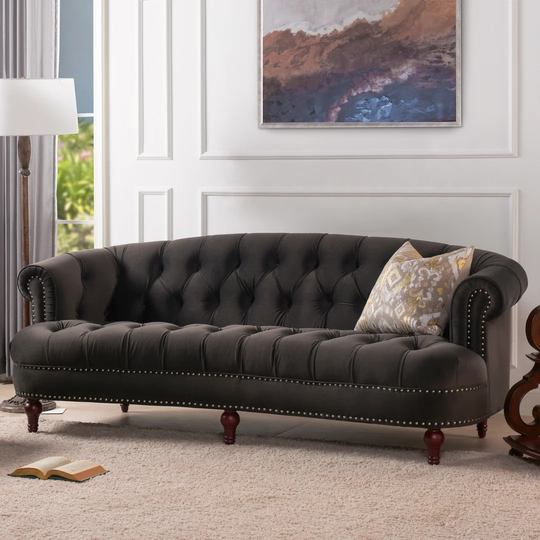 Mercer 3 Seater Chesterfield Sofa