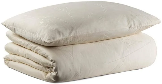Bollman 280 TC Jacquard Duvet Cover Set