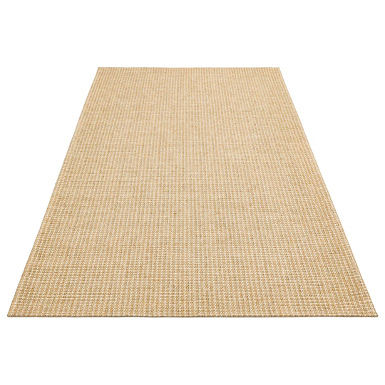 Crossville Eisenerz Machine Woven Wool/Cotton Beige Rug