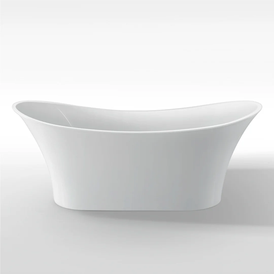 Hitterdal 1750 mm x 760 mm Freestanding Bathtub