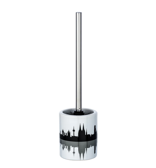 Aberham Free-Standing Toilet Brush and Holder