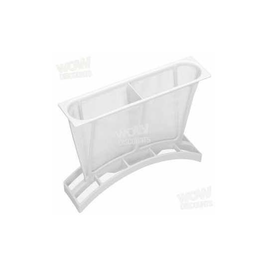 Genuine Hotpoint Tumble Dryer Lint Screen Fluff Filter - White