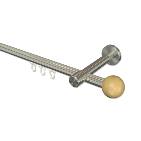 Everette Curtain Pole Set