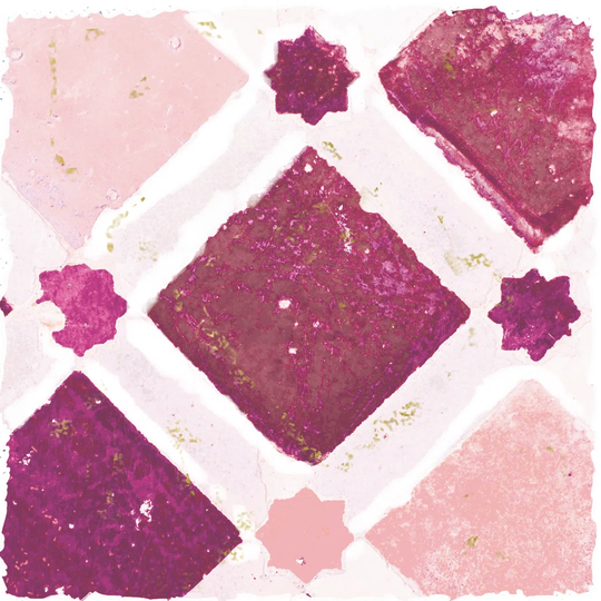 Morrocan Tile - Wrapped Canvas Graphic Art