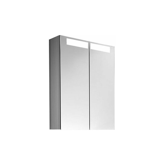 V&b Reflection 2 Door led Mirror Cabinet - 800mm Wide - A356G800
