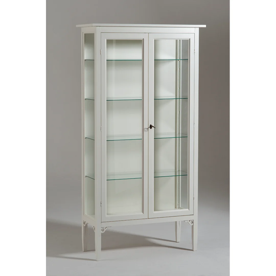 Copenhaver Solid Poplar Display Cabinet
