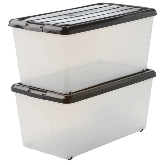 Carry Stocker Plastic Storage Box