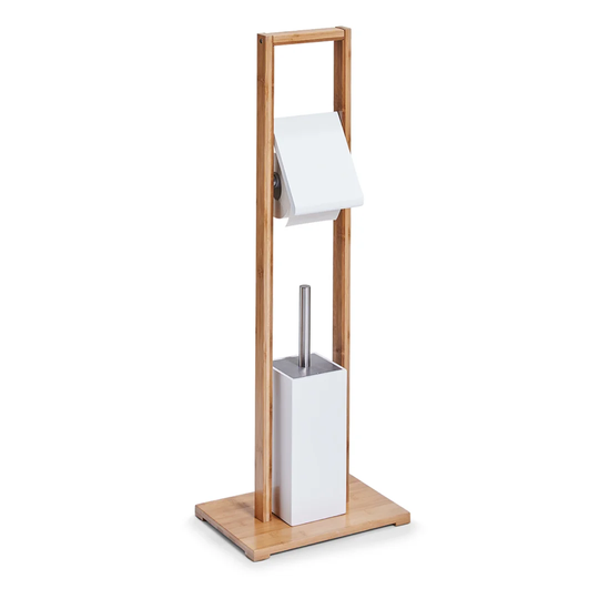 Juney Freestanding Toilet Brush Set