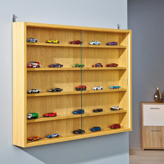 Beunca Wall Mounted Display Cabinet