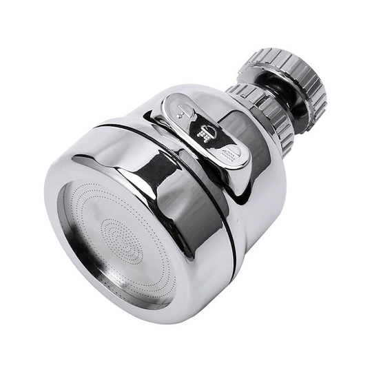 Kitchen Faucet Head - 360 ° Swivel Faucet - Spray Head - Booster Anti-Splash Tap - Kitchen Faucet