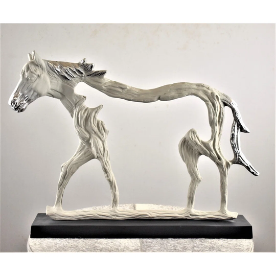 Shubert Horse Sculpture