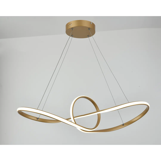 Hirschaman 1 - Light Geometric Pendant