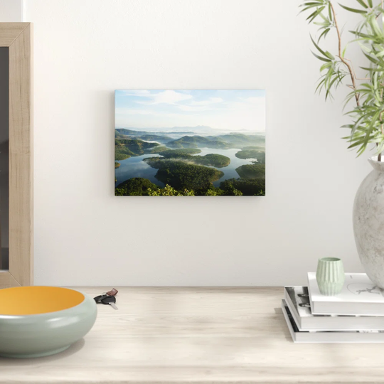 'Landscape Dalat Vietnam Mountain Landscape' Photographic Print