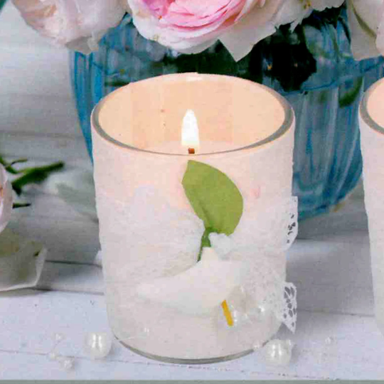 Wedding Jar Candle