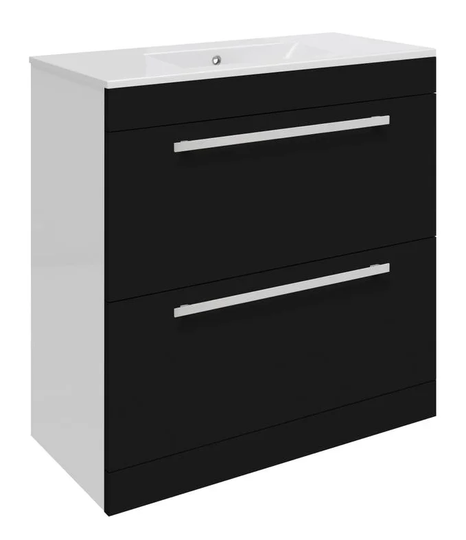 794mm Single Basin Vanity Unit with Storage Cabinet