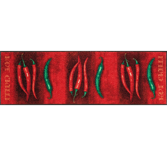 Hot Chilli Kitchen Mat