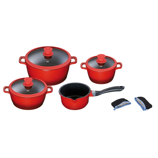 Degeorge 6 Piece Non-Stick Cookware Set