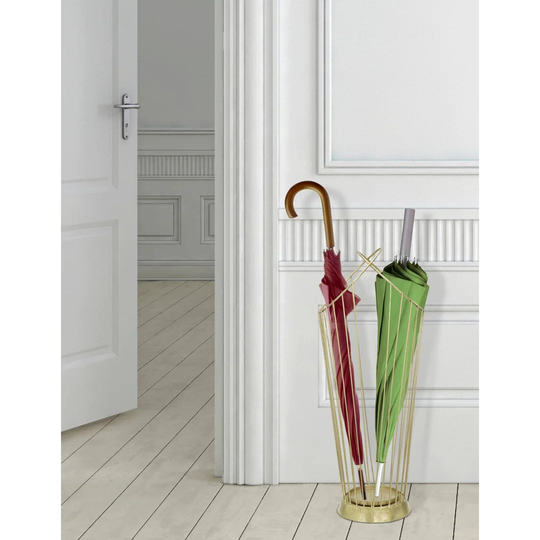 Seoul Steel Freestanding Umbrella Stand