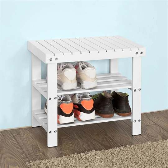 4 Pair Shoe Rack