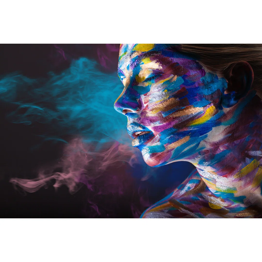 Body Art by Artem_Furman - Wrapped Canvas Graphic Art