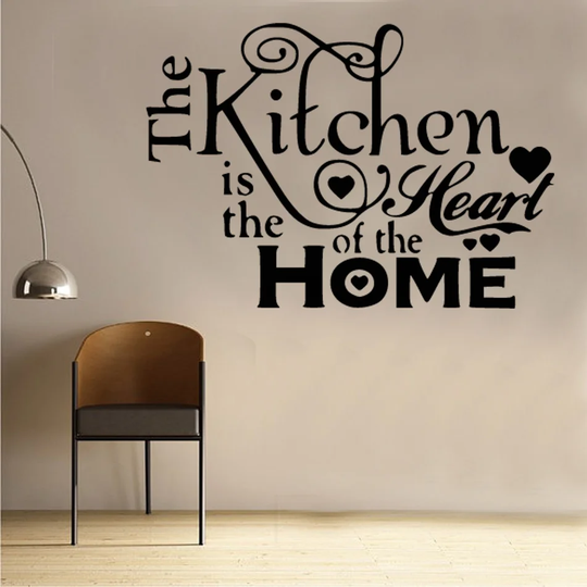 Kitchen Heart of Home Wall Sticker