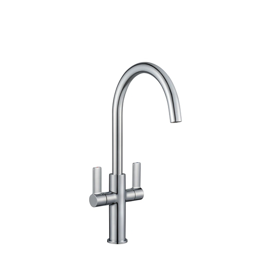 Sofia Twin Lever Monobloc Tap