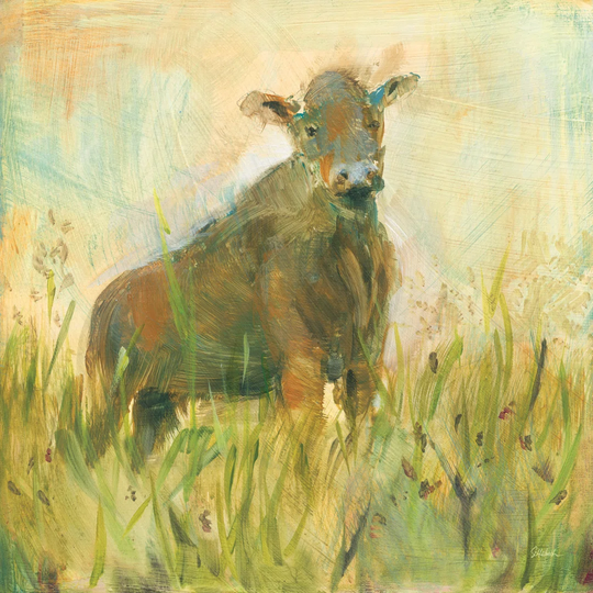 The Grazer by Sue Schlabach - Wrapped Canvas Painting