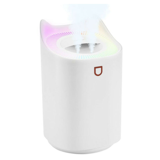 Clipop - 3.3L Humidifiers with Night Light, Cool Mist Humidifiers Air Humidifier, usb Plant Humidifier, Whisper Quiet Waterless Auto Shut-Off, White