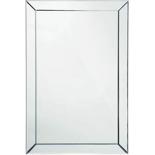Rectangular Bevelled Edge Mirror - Premier Housewares