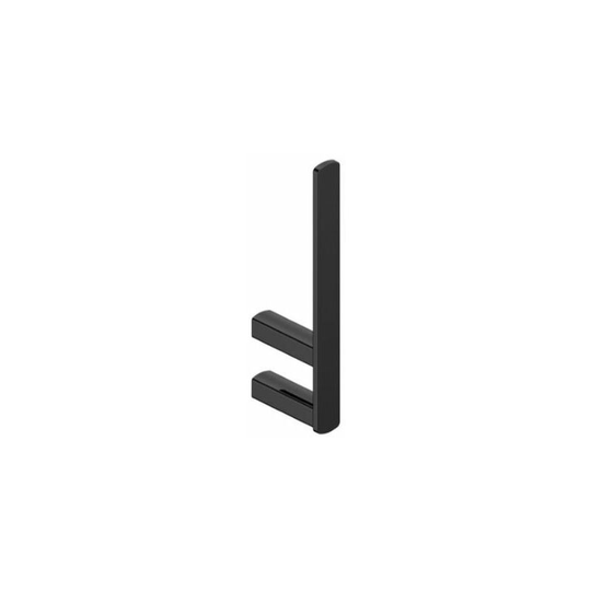 Rak Petit Square Spare Paper Holder - Matt Black - Matt Black