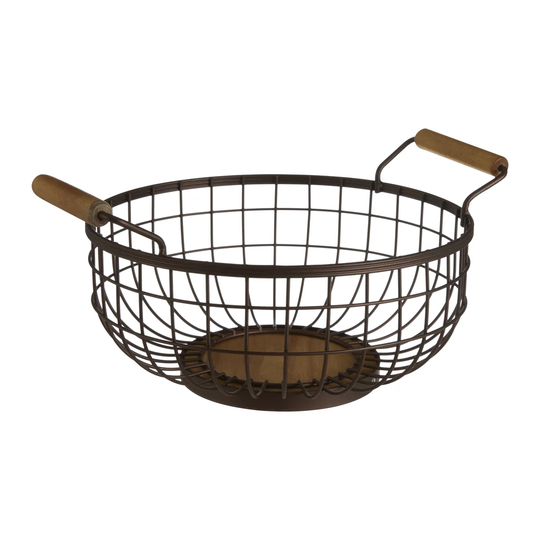 Mckinney Fruit Metal Basket