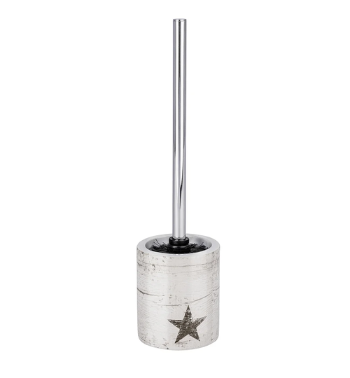Star Free-Standing Toilet Brush and Holder