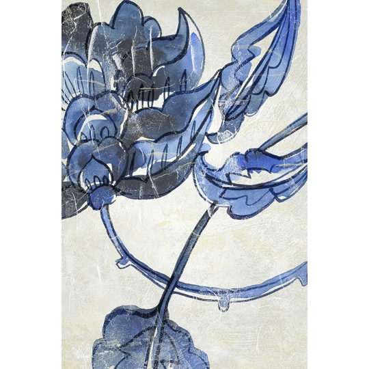 Vintage Porcelain IV by Chariklia Zarris - Wrapped Canvas Painting