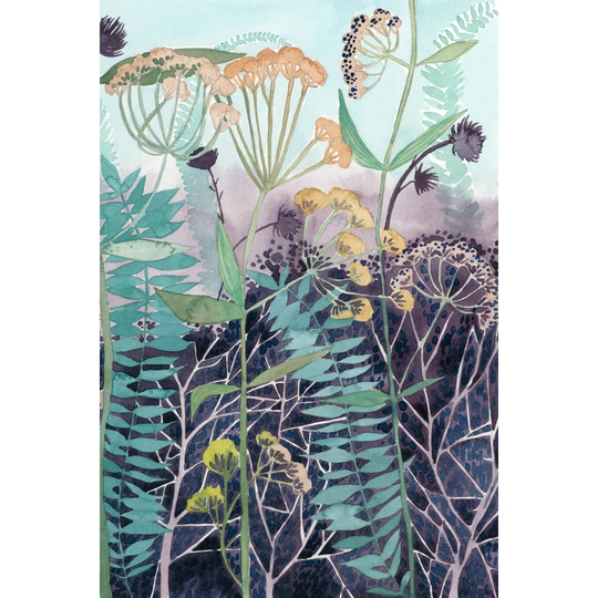 Illuminated Wildflowers II by Grace Popp - Wrapped Canvas Art Prints