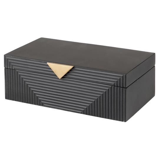 Miya Resin and Metal Box