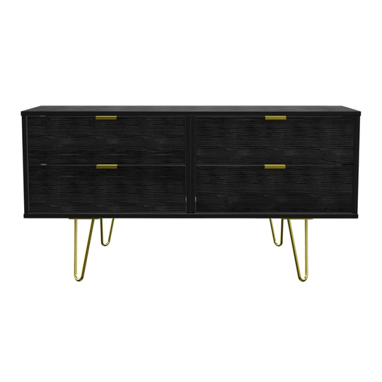 Pennock 4 Drawer 112Cm W Chest of Drawers