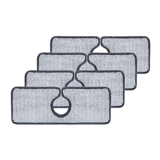 Ilovemilan - 4 Pieces Faucet Mat Toilet Splash Mat Sink Faucet Microfiber Absorbent Mat Water Absorbent Mat