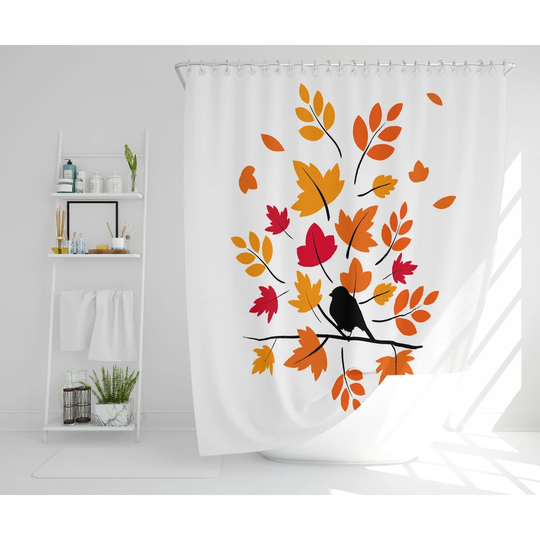 Faysal Polyester Shower Curtain
