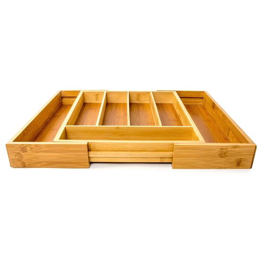 Expandable Cutlery Tray
