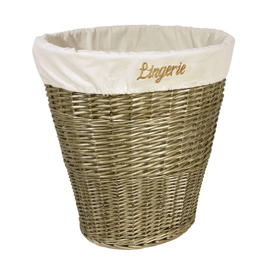 Wicker Laundry Basket