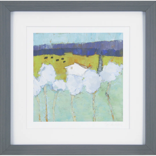 Farmyard Colour I Painting