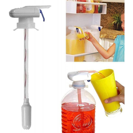 Bottled Water Dispenser,BR-Life Automatic Beverage Dispenser, Portable Universal Electric Water Pump for Beer Beverage, Outdoor Home Kitchen Tool